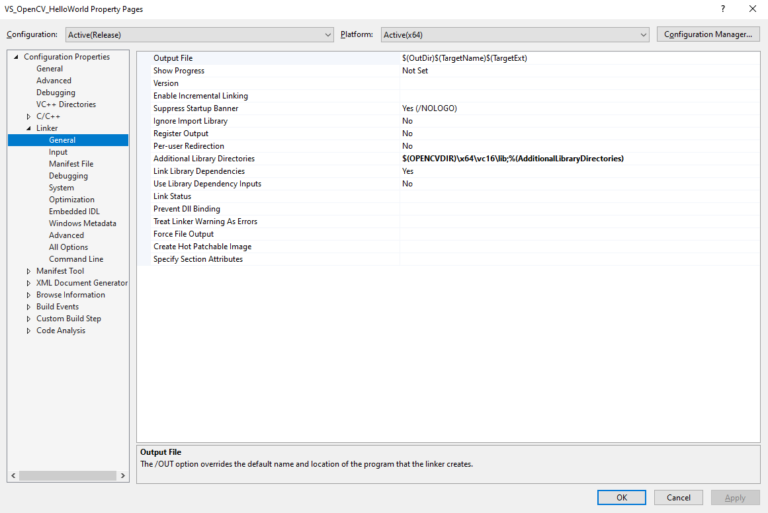 OpenCV installation on Windows 10 – Agmanic Vision